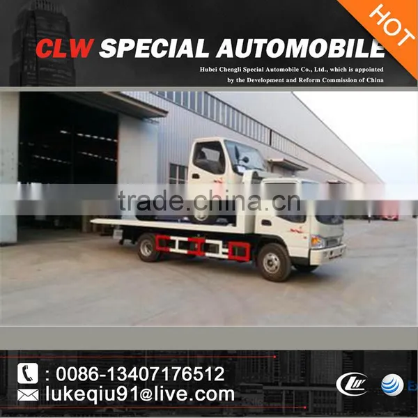 High Quality 4 Tons Lift Tow Truck Wrecker for Sale photo-2