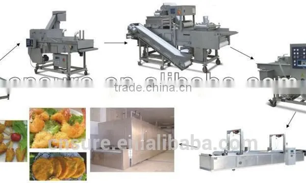 Flouring Coating Machine SFJ600 photo-5