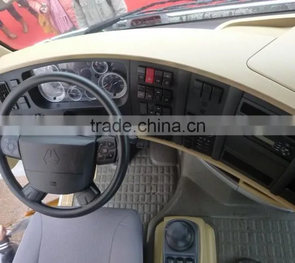 China HOWO Tipper Truck Loading 25-30 Tons 6*4 photo-2