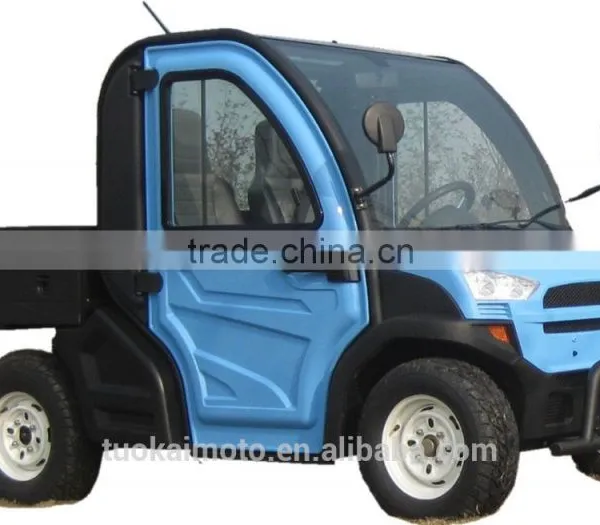 Newest Style 5000W Electric go Kart/5000W Electric ATV/5000W Electric UTV With Air Conditioning (TKE-G5000-C) photo-5