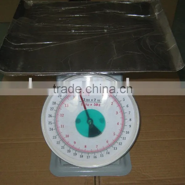 Flat Tray Mechanical Platform Kitchen Scales / Spring Balance photo-1