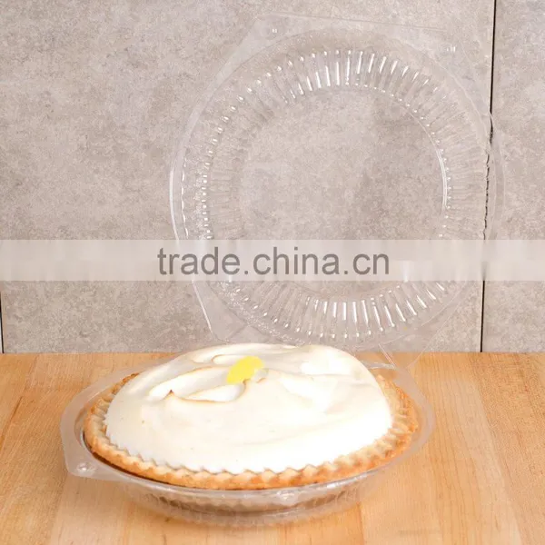 Round Shape Pancake Container Clamshell Plastic photo-2
