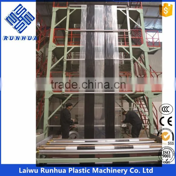 Single Layer PE Agricultural Film Blown Machine photo-6