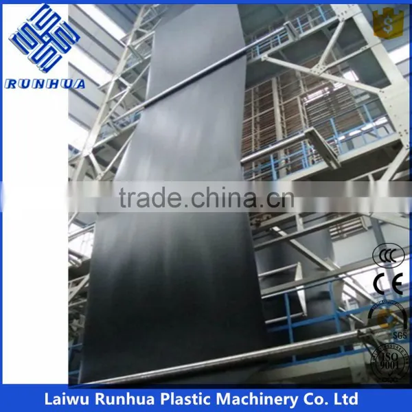 Waterproof HDPE Blown Type Geomembrane Blown Film Equipment photo-2