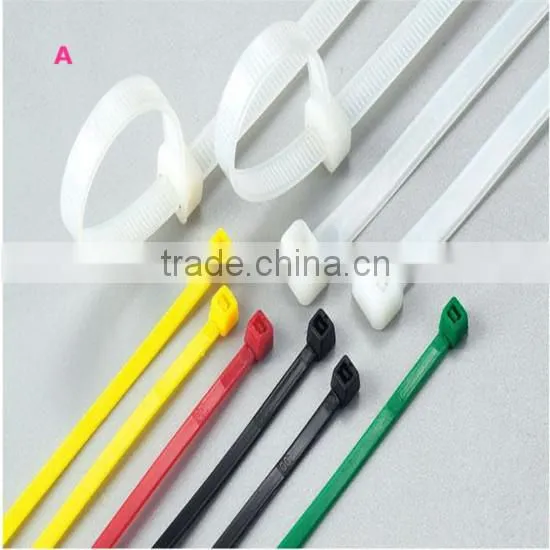 China!! PVC PA PP PETCable Tie Nylon Cable Tie Polyamide Cable Tie photo-4