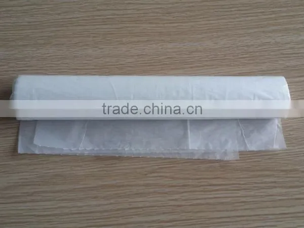 Plastic Transparent Bag for Food Packing---- Flat Bag or Vest Bags photo-2