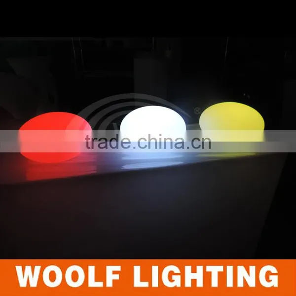 Warm Light Floating Swimming Pool Beach Decorative LED Ball Lighting LED Ball Decoration photo-2