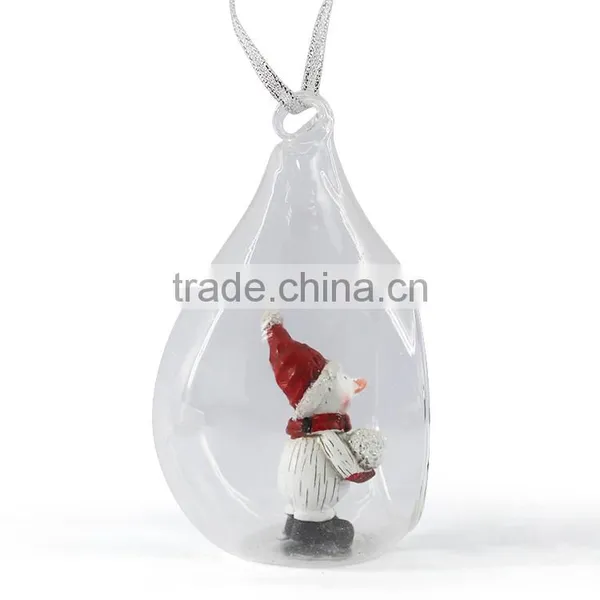 2016 Newest Christmas Ornaments Glass Ball photo-3