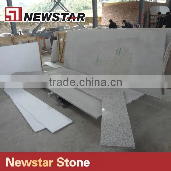 Newstar White Granite G655 l Shape Granite Countertop photo-3