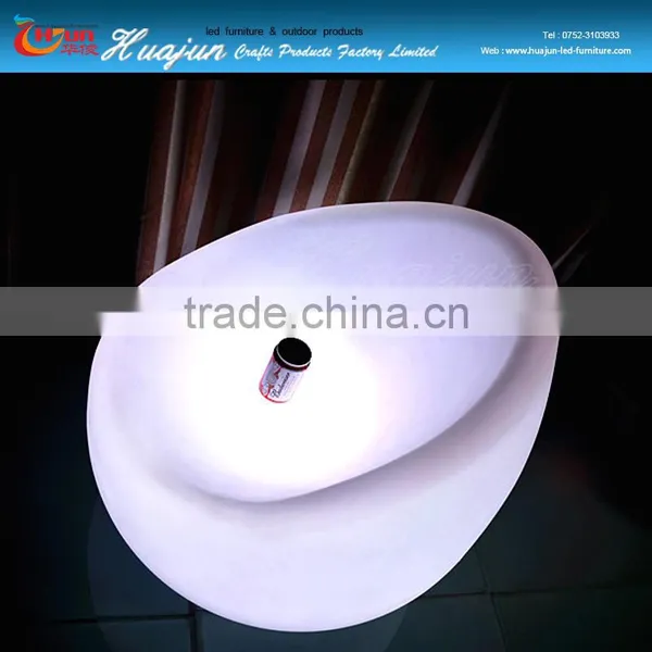 HUAJUN Newest Fashion Illuminated Led Bar Chair photo-3