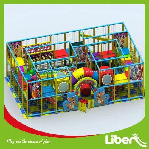 Large Indoor Amusement Playground photo-3