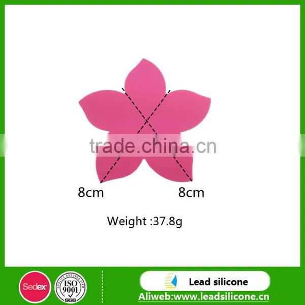 Flower Shape Silicone Mat Silicone Heat-resistance Mat Silicone Baking Mat photo-4