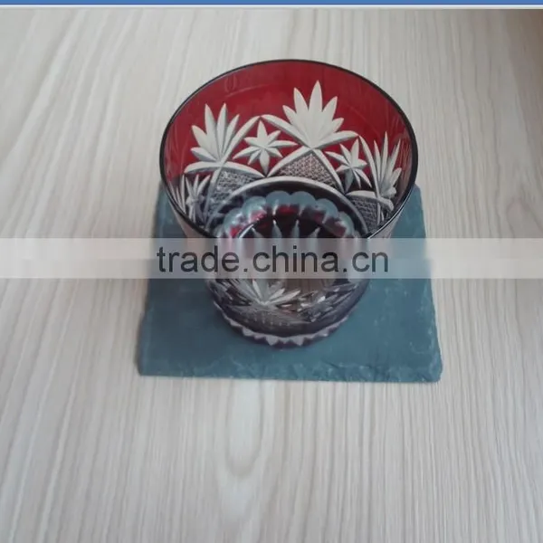 Elegant Natural Slate Placemat and Coaster for Tablewarea and Kitchenware Items in Different Size photo-4