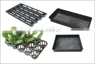 Plastic Tray Without Holes Herbs Plant Pots photo-3