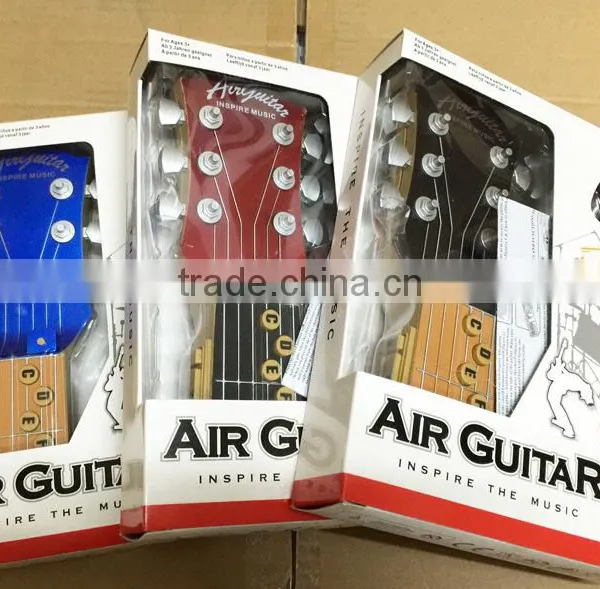 Cool Infrared Ray Air Guitar, Creative Video Toy, Early Education Musical Instrument For Childs or Adults photo-6