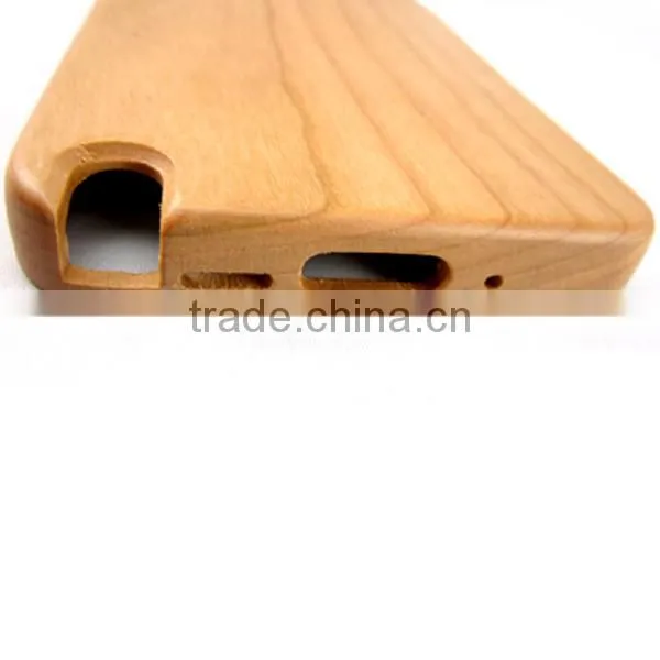 New Style Engraving Real Wood Cell Phone Case Two Parts for Samsung Note3 photo-6