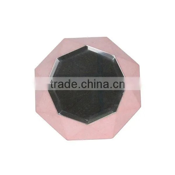 Geometrical Shape Inlaid Mirror Natural Plain Concrete Designer Home Decor photo-5