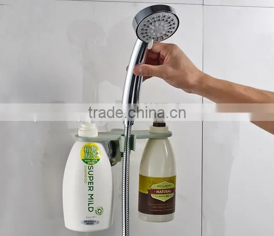 Wholesale Stock Small Order Bathroom Shower Body Wash Plastic Storage Rack photo-4