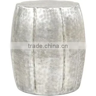 Retro Living Room Bucket Hammered Table photo-3