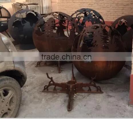 2016 Hot Sale in China Factory 900*6mm Carbon Steel Hemisphere for Fire Pits photo-5