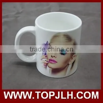 Happy Father's Day Custom Printed White Ceramic Mug Sublimation photo-3