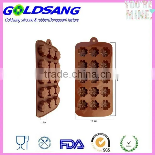 15 Cavity Silicone Mold Cake Jelly Cookie Pudding Soap Mould Chocolate Baking Pan photo-4