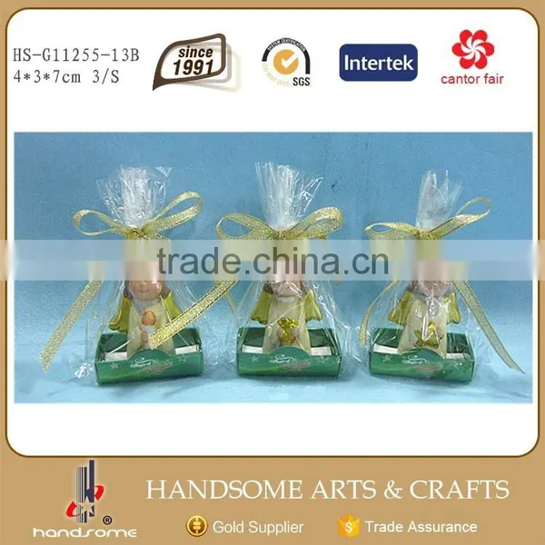 7cm Handmade Resin Christmas Decoration Holiday Gift Spirit Ornaments photo-4