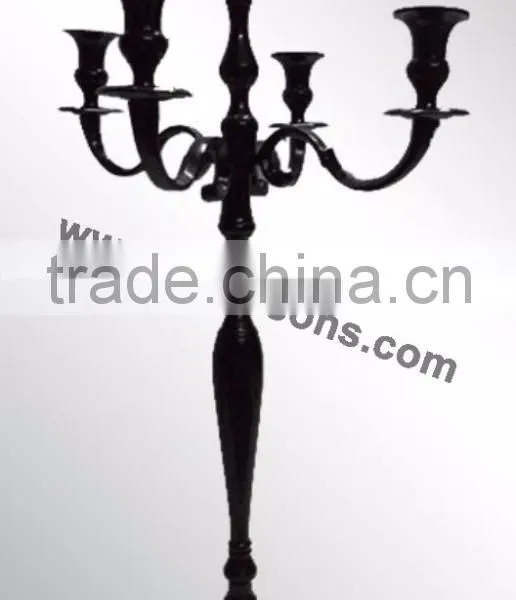 Black Candelabra & Black Table Candelabra photo-4