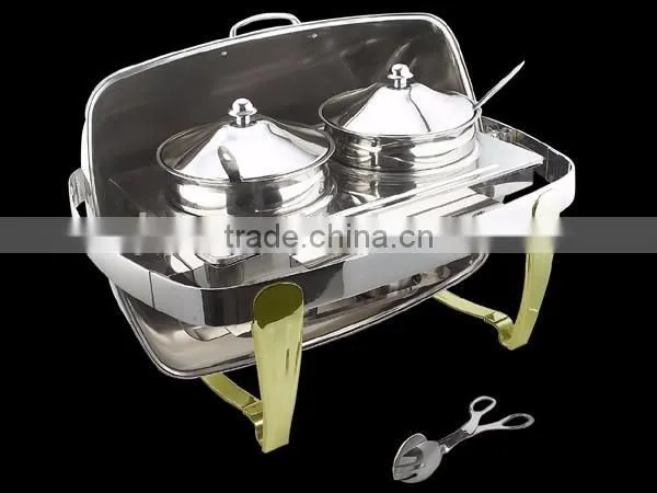 Stainless Steel Chafing Dish for Restaurant Use photo-2