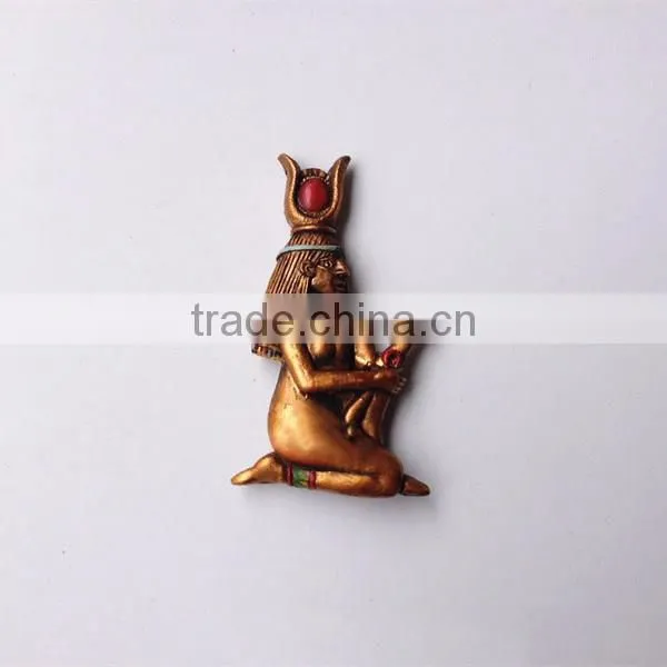 Custom Ancient Egyptian God Bast/Bastet Fridge Magnet photo-2