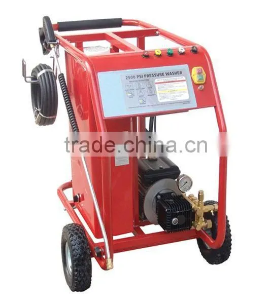 163518 2.5KW 3400RPM Electric Engine Hot Water 2500PSI High Pressure Washer photo-2