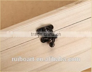 Wooden Wine Box With Handle photo-5