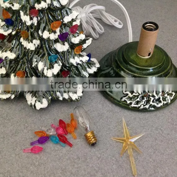 Christmas Tree Traditional Holiday Light Decoration photo-5