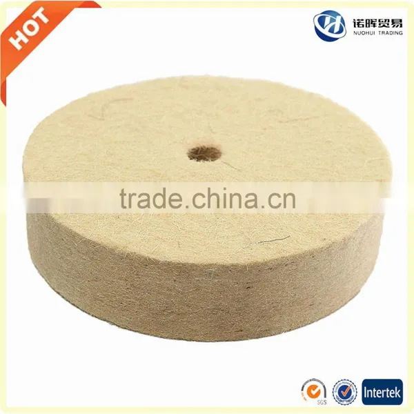 China Best Selling Cheap Price Wool Buffing Wheels in Stock photo-3