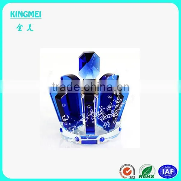 Crystal Perfume Bottle Crystal Car Perfume Bottle Crystal Clock photo-4