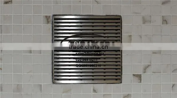 JINXIN Stainless Steel Drainage Grating Patio Covers/airport Drain System photo-3
