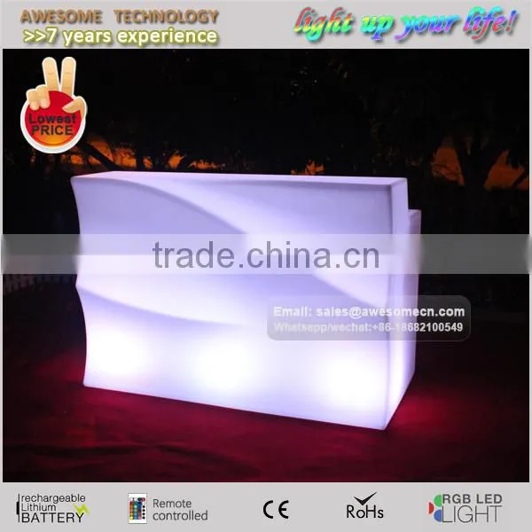 Colour Changing Commercial Led Outdoor Lighting Portable Bar Furniture (BC180) photo-3