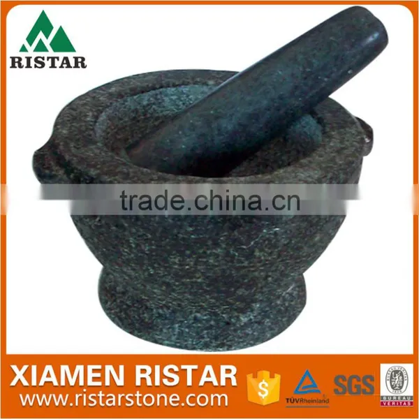 Big Size Granite Stone Mortar and Pestle photo-3