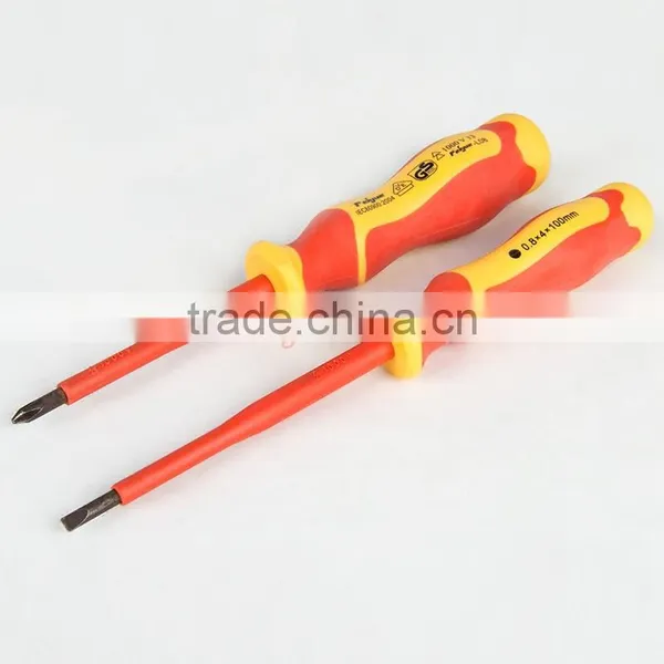 3pcs/set VDE Pliers Set Insulation Combination Plier Screwdriver Set High Pressure Resistance photo-5