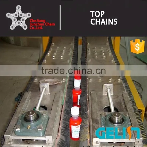 G4 Vertical Lifting Clamp Conveyor Chains for Bottles/snap-on Side Flexing Chain/gripper Conveyor Chain photo-5