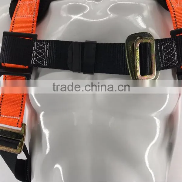 Retractable Full Body Industrial Safety Belt Safety Harness for Electrician photo-5