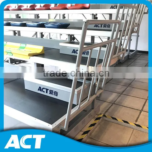 Telescopic Retractable Bleacher Seating Stand for Gym photo-3