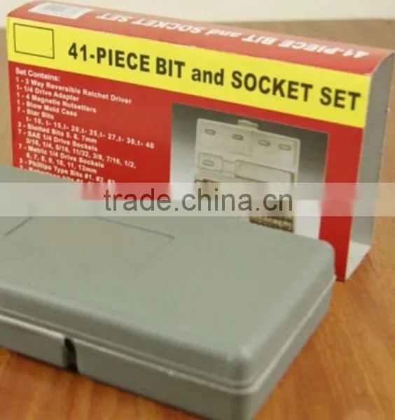 41pcs Bit and Socket Set photo-4
