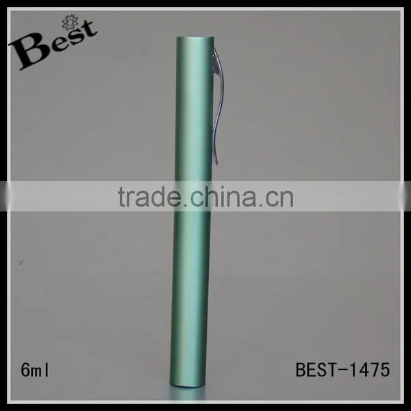 6ml Pocket Size Perfume Bottle Aluminum Pen Perfume Spray Bottle Special Design Pen Perfume Spray Bottle photo-4