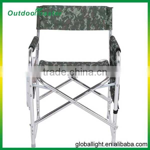 Outdoor Leisure Folding Director Chair With Side Table photo-2