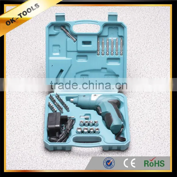 2014 Light Rechargeable Bettery Power Tools Electric Cordless Screwdriver
