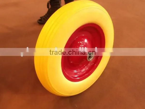 China Factory Supply Pneumatic and Solid Rubber Wheel photo-6