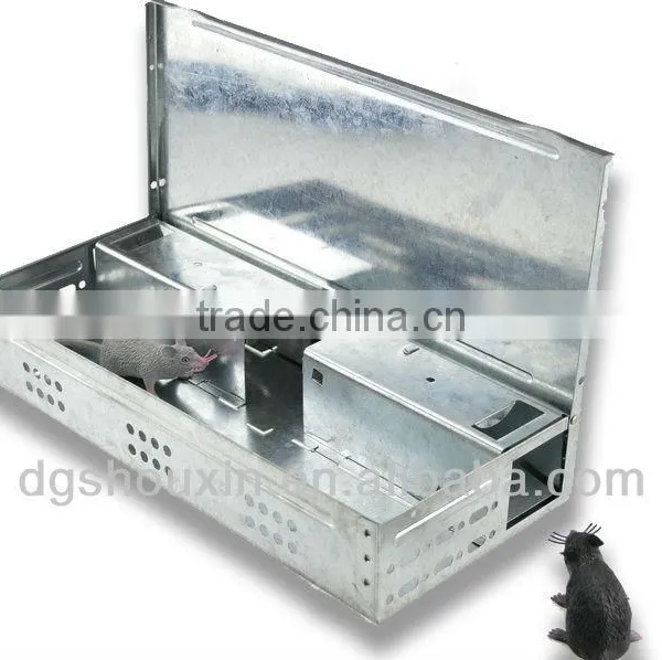 New Design Multi Catch Steel Rat Trap SX-5017 photo-5