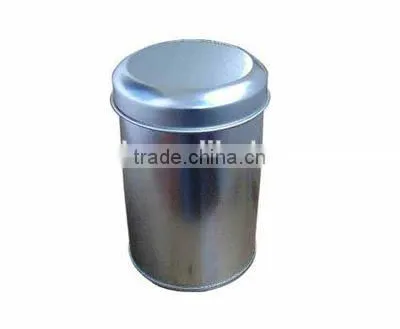 D90*142mm Round Tin Box for Tea Packaging photo-2