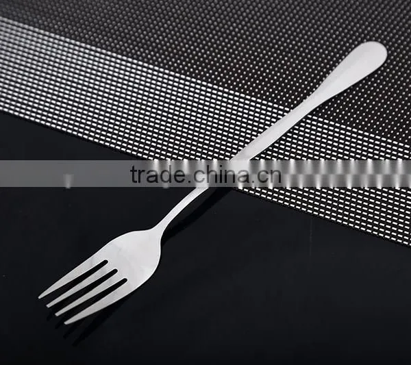Exquisite Stainless Steel Dessert Fork Kitchen Snacks Cake Fruit Salad Tool photo-3